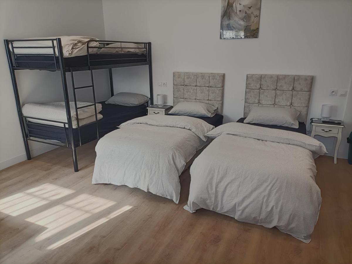 7 Minutes De L'Aeroport Cdg 5 Bed & Breakfast Thieux  ภายนอก รูปภาพ